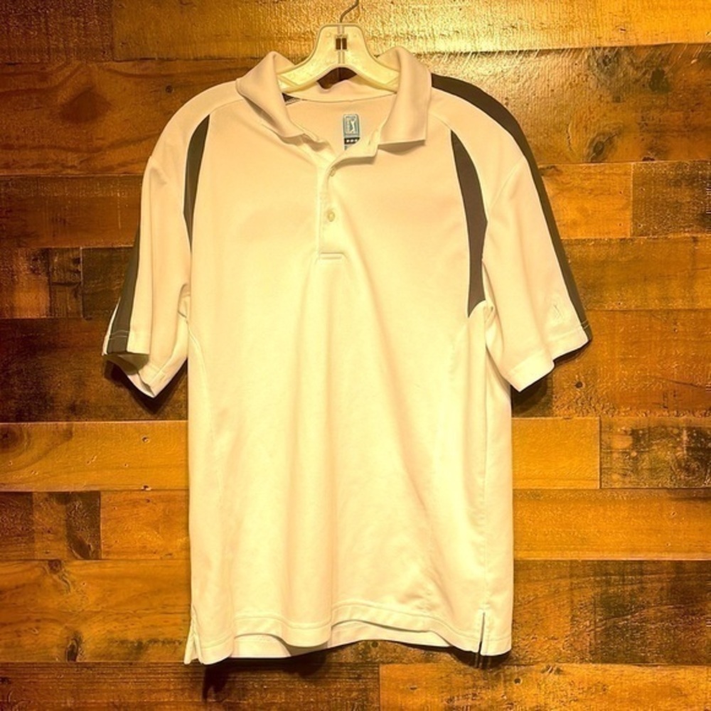 PGA tours polo shirt size medium men